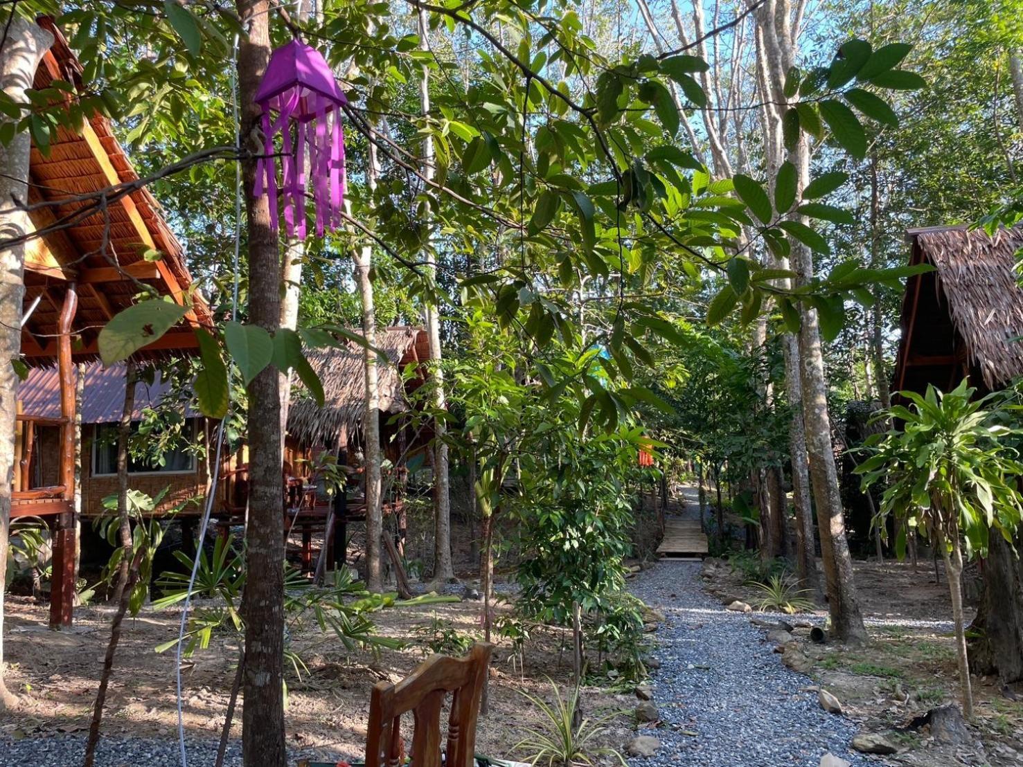 Apartament Dahla Lanta Hut Ko Lanta Zewnętrze zdjęcie