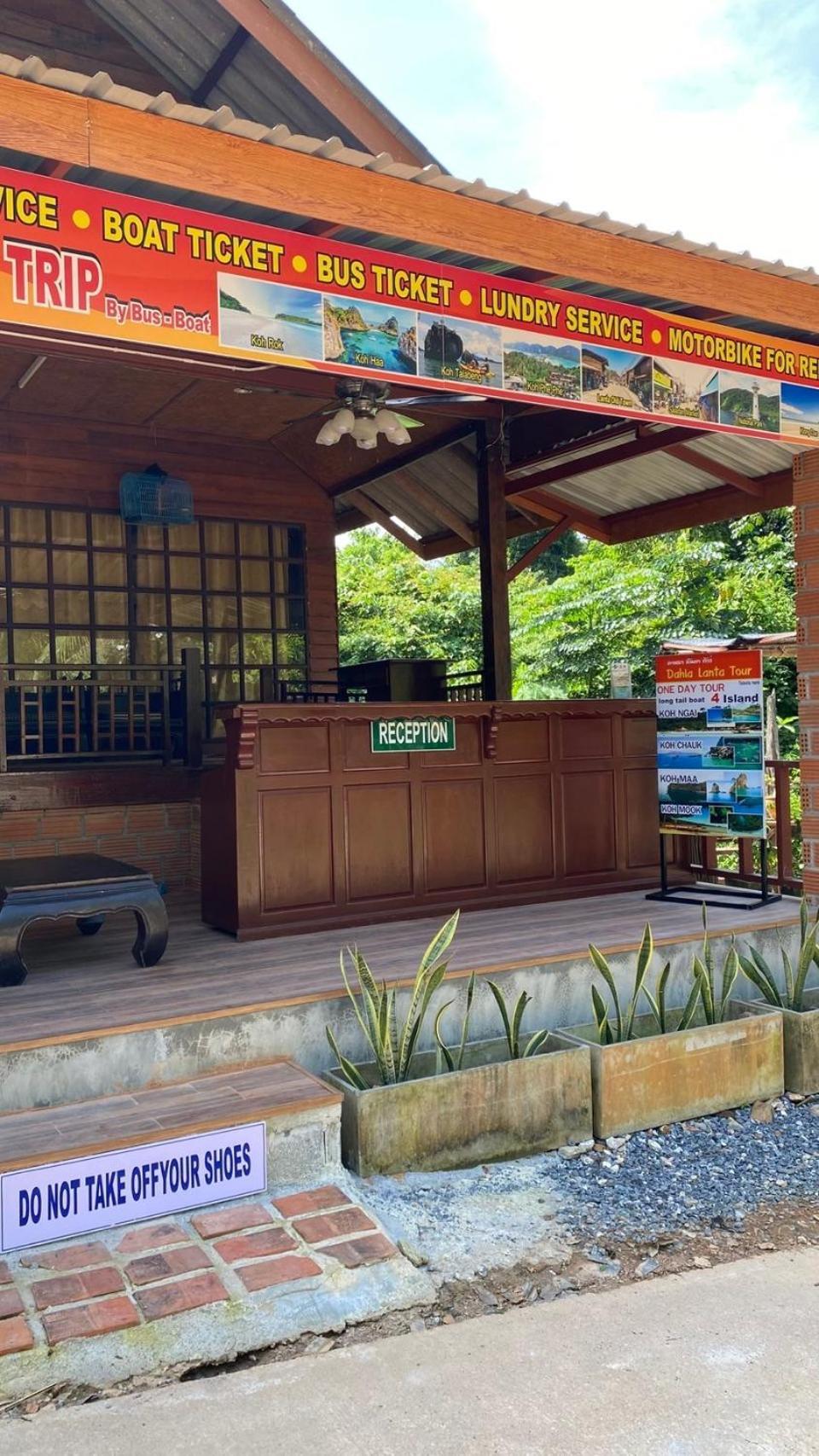 Apartament Dahla Lanta Hut Ko Lanta Zewnętrze zdjęcie