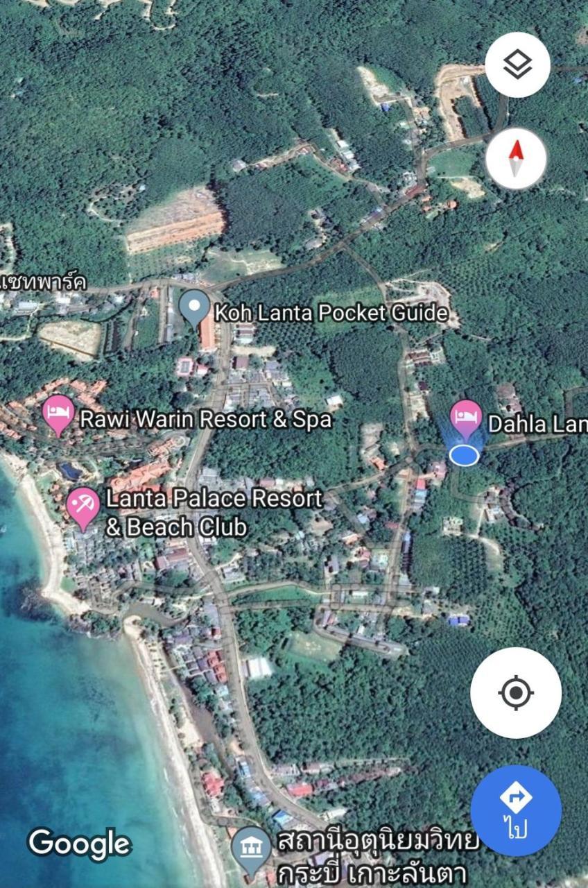Apartament Dahla Lanta Hut Ko Lanta Zewnętrze zdjęcie